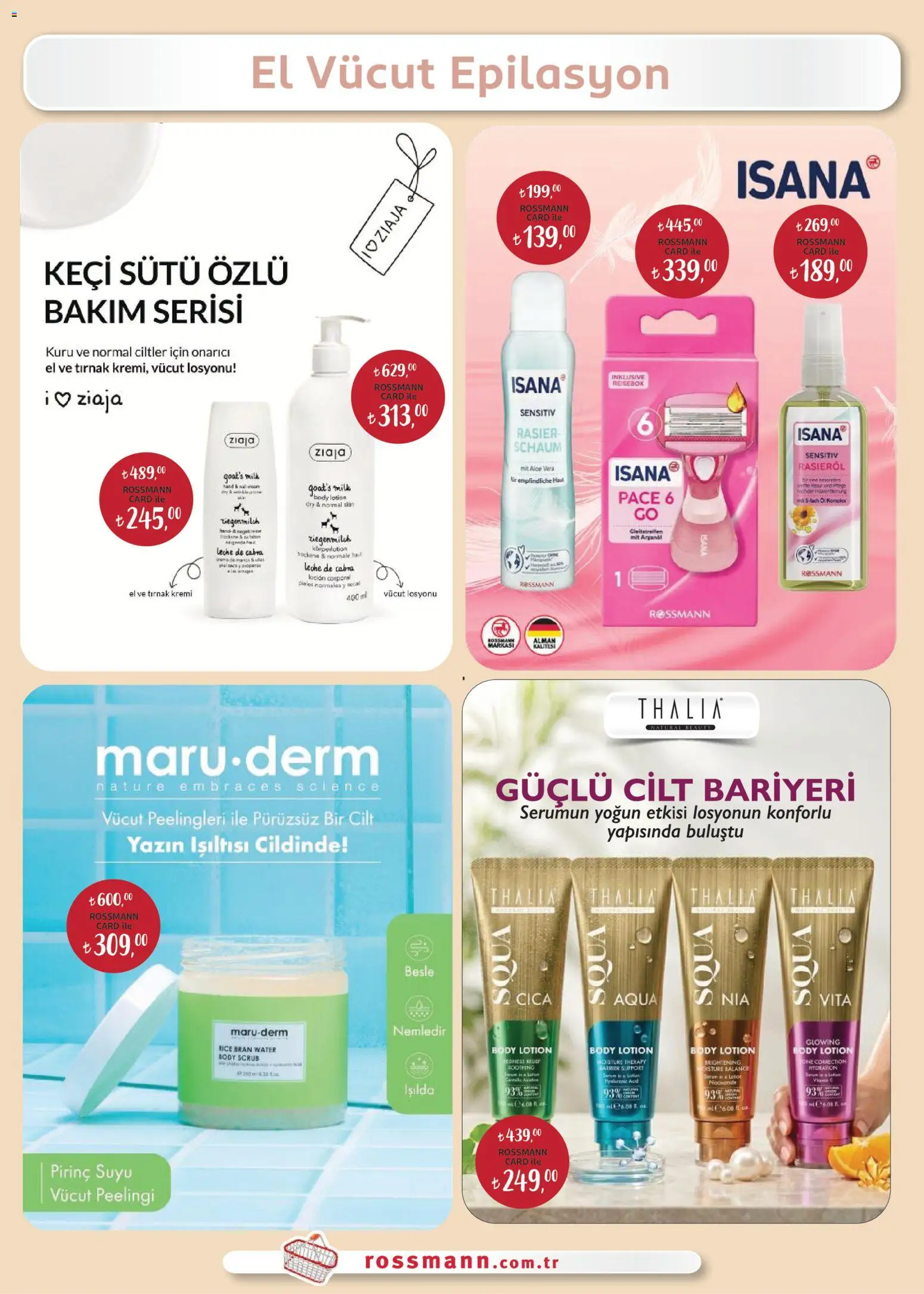 Rossmann Haziran Kişisel Bakım Kataloğu - 01.06.2026 tarihinden itibaren geçerlidir | Sayfa: 23