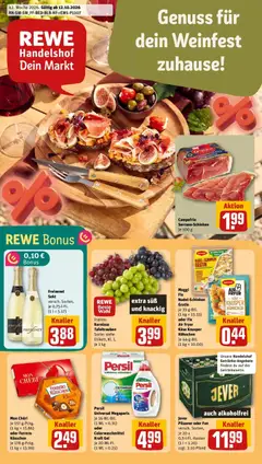 Rewe Prospekt Konstanz ab 12.10.2026 gültig