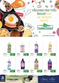 Náhled letáku Tamda Foods leták od 26.08.2026