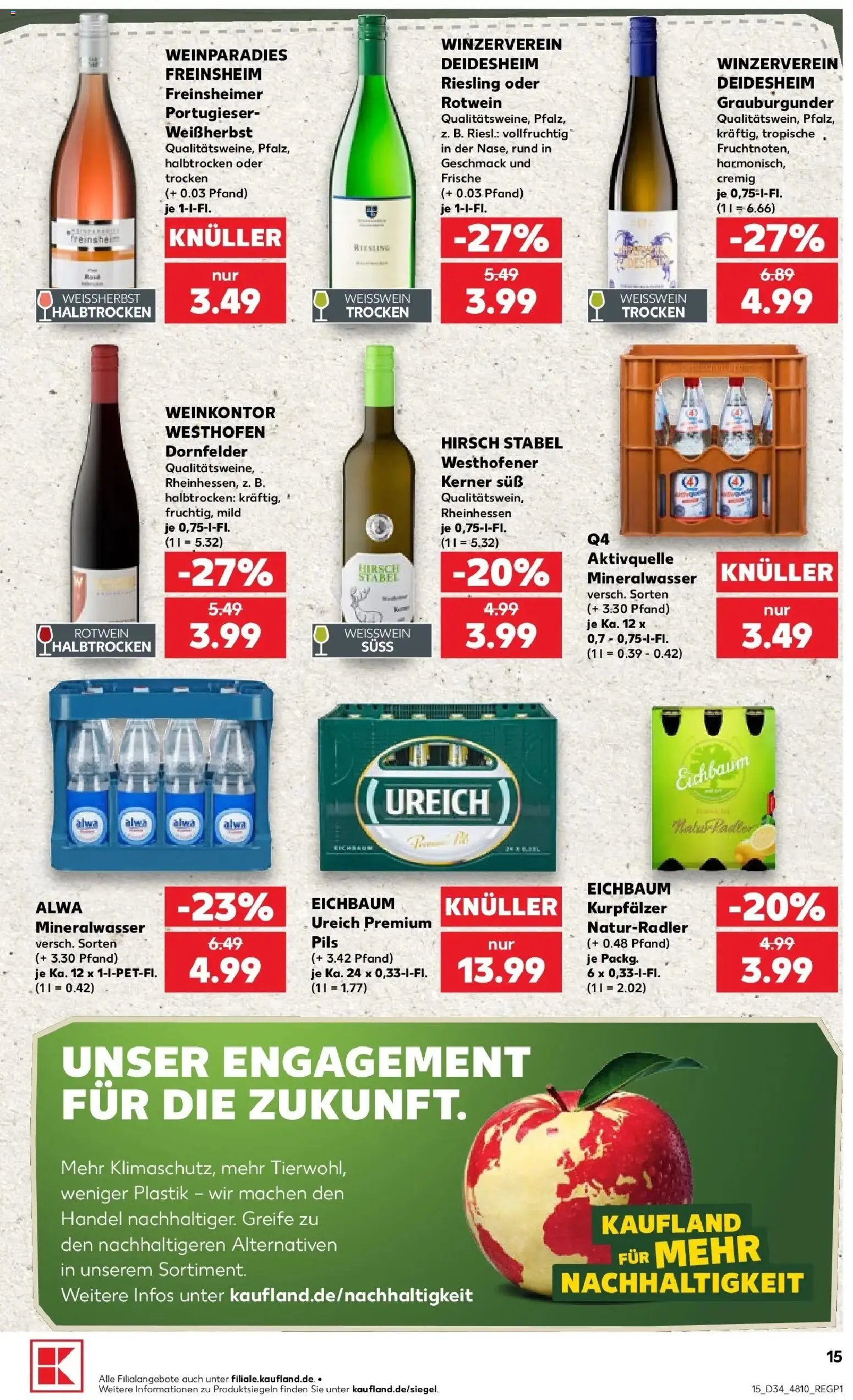 Kaufland Prospekt Worms – gültig ab 20.08.2026 | Seite: 15