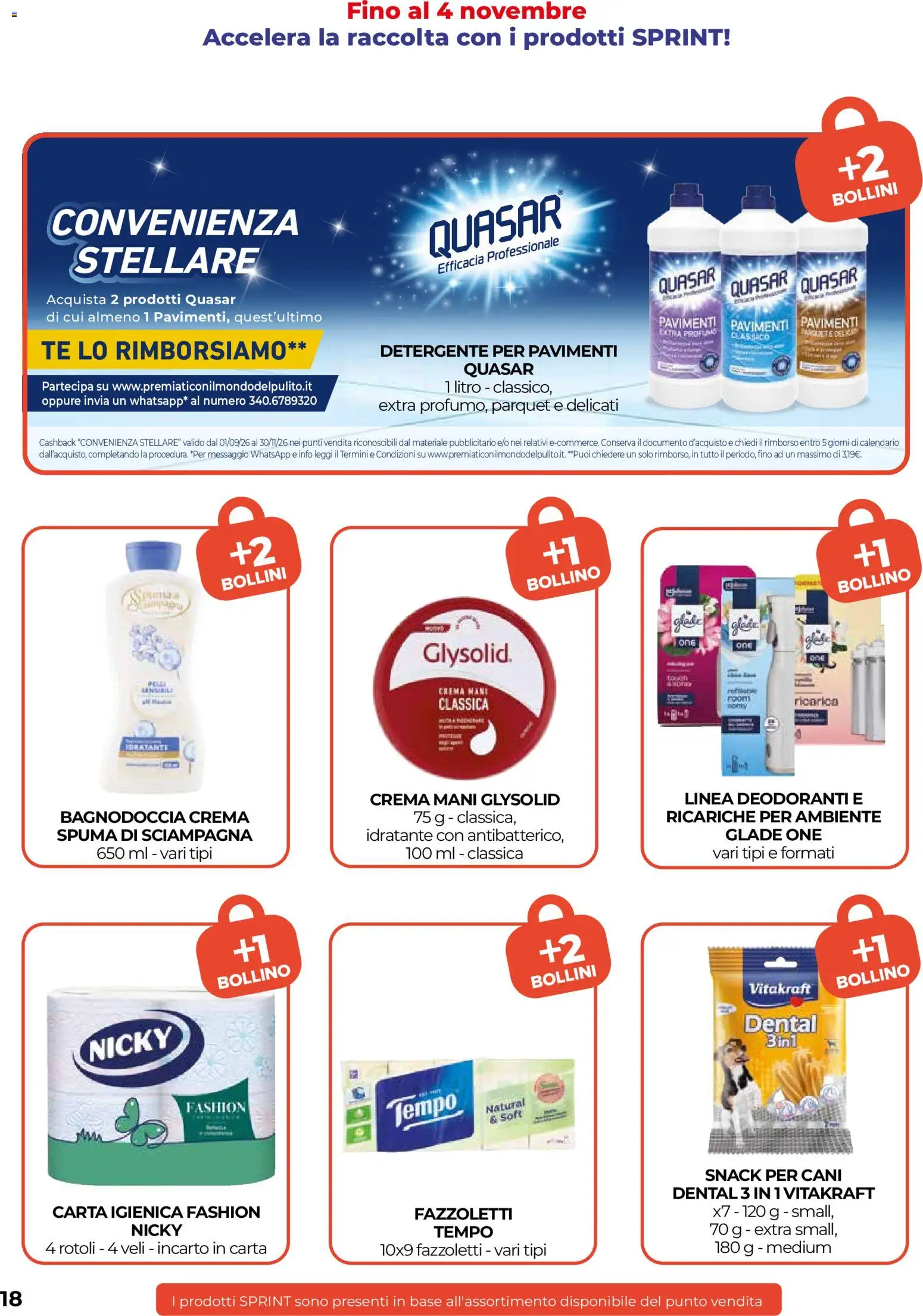 Volantino COOP del 29/10/2026 | Pagina: 18