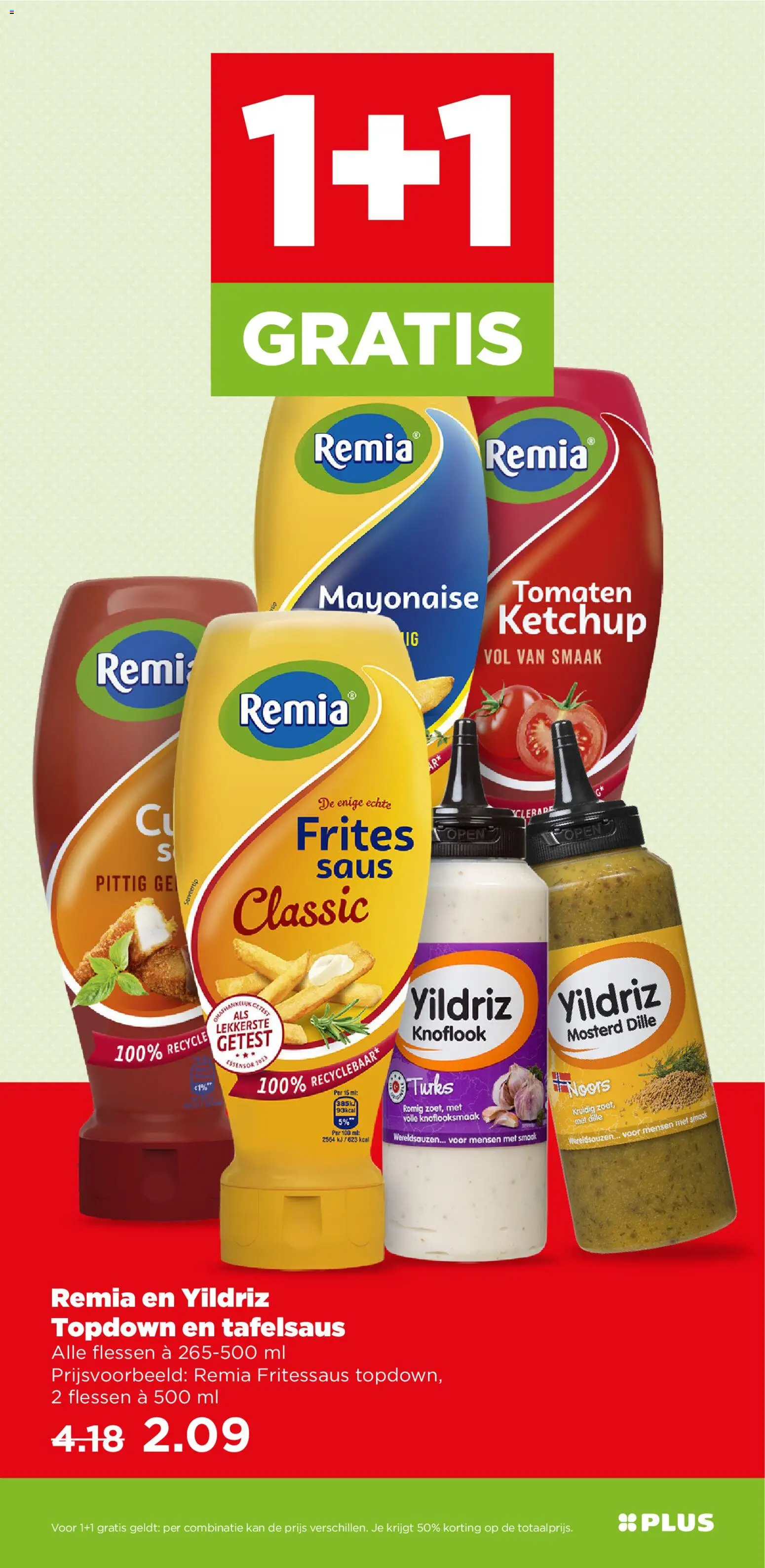 {H1} | Pagina: 8 | Producten: Kan, Mosterd, Saus, Knoflook