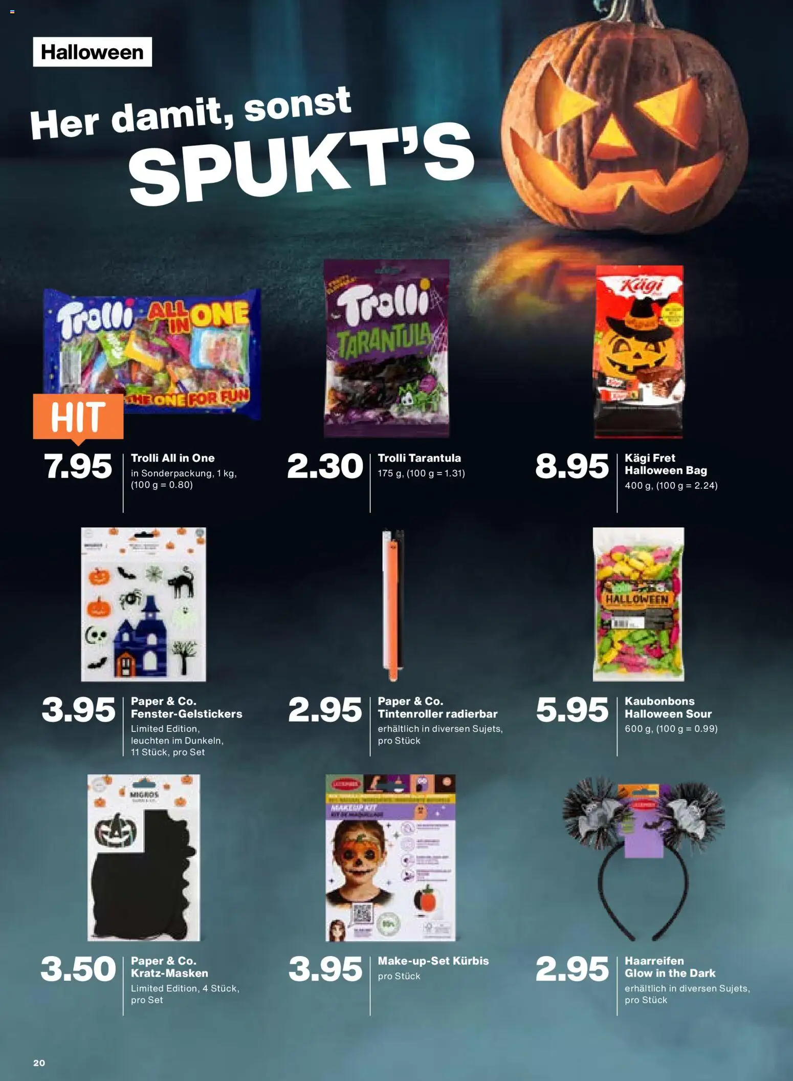 Migros aktionen – gültig ab 15.10.2026 | Seite: 20