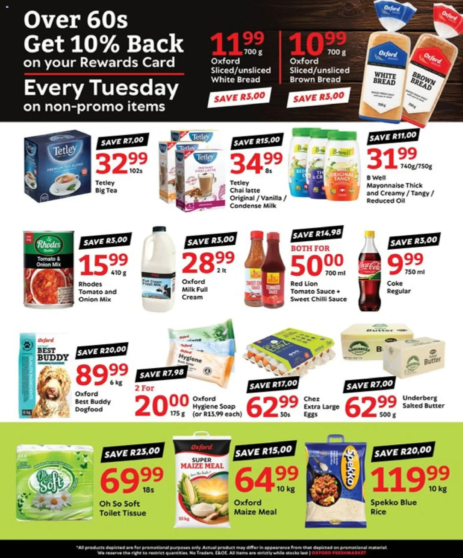 New Oxford Freshmarket catalogue – valid from 04/08/2026 | Page: 3 | Products: Oil, Soap, Sauce, Chilli