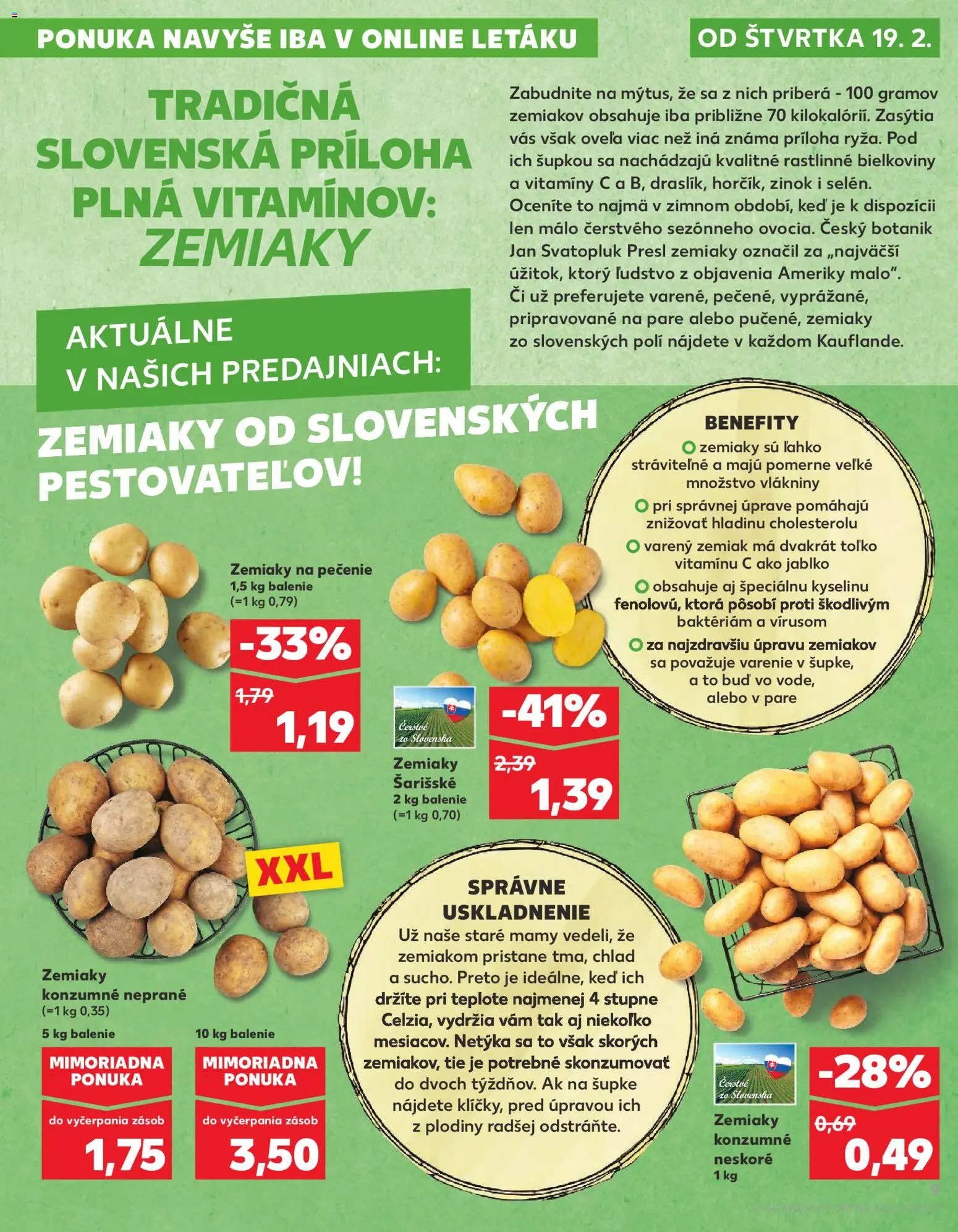 Kaufland SK akciós ujság - amely érvényes a következő dátumtól: 2026.02.19. | Oldal: 9