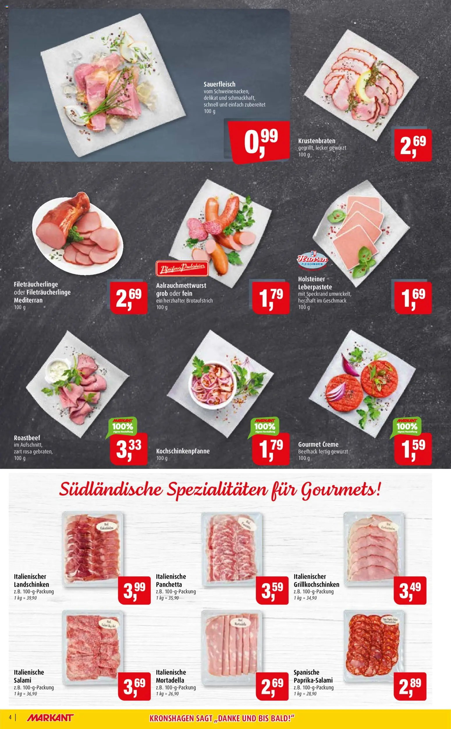 Markant Prospekt – gültig ab 03.08.2026 | Seite: 4