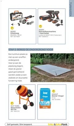 Brico Plan-it - Tuinhuismagazine - Voorbeeld van een folder van Brico Plan-it, geldig van 12.03.2026 | Pagina: 15 | Producten: Batterijen