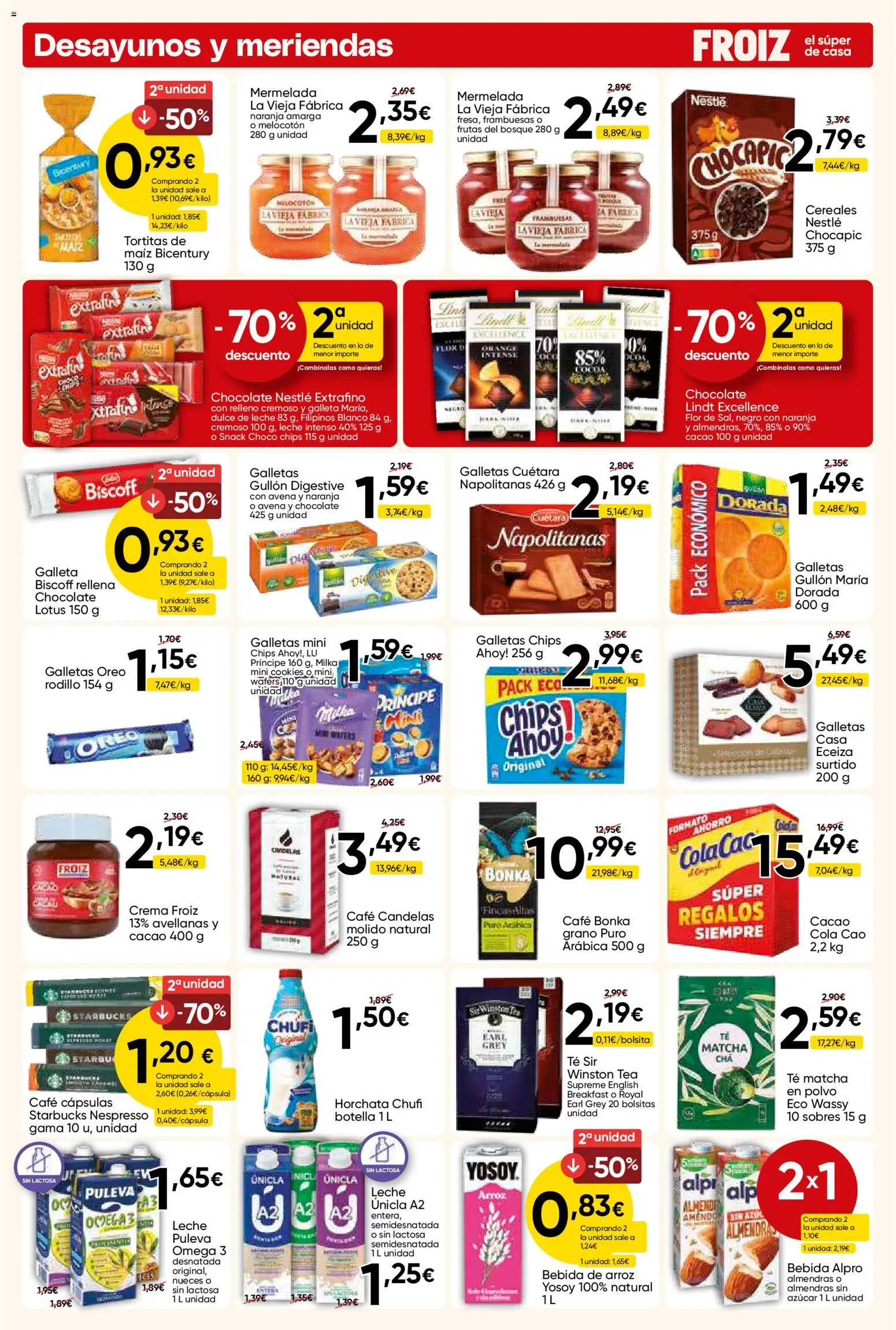 Froiz folleto │ válido desde el 07/07/2026 | Página: 12