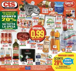 Anteprima del volantino CTS volantino valido a partire dal 31/07/2026