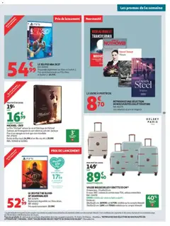 Auchan - Prévisualisation de Auchan catalogue valide à partir de 01/09/2026 | Page: 61