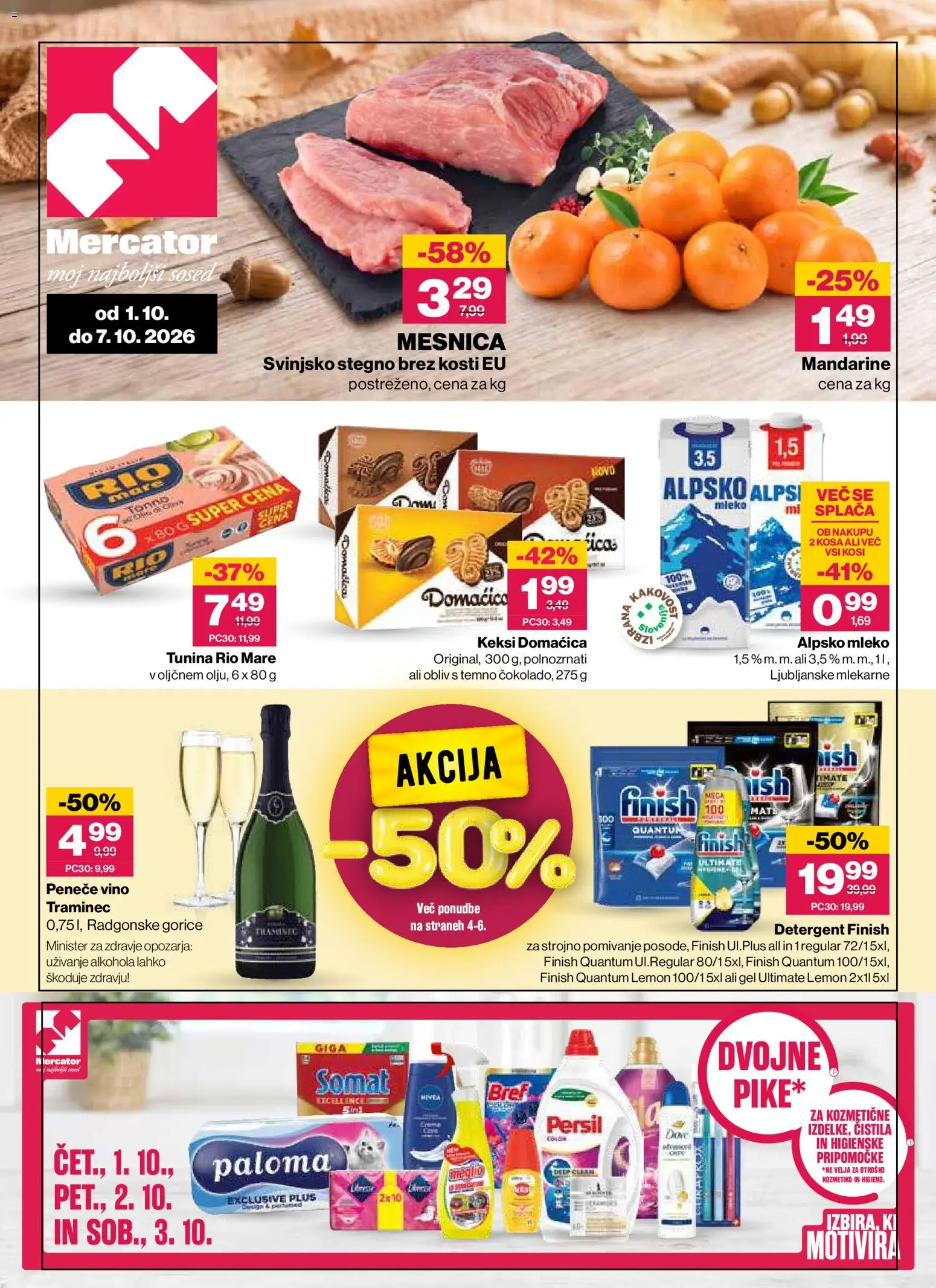 Novi Mercator katalog ponudbe – veljaven od 01.10.2026 | Stran: 1