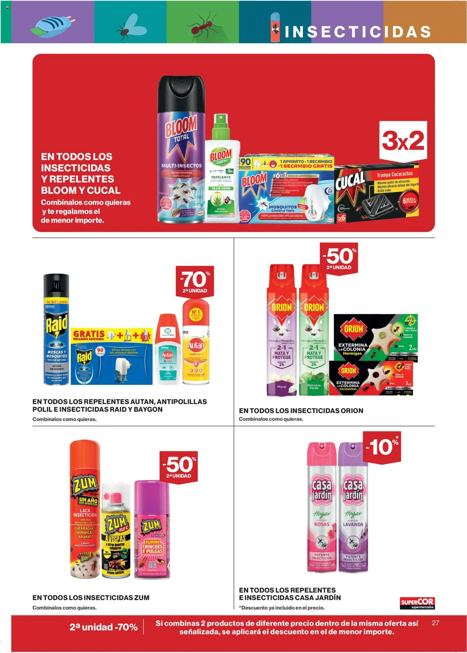 Supercor folleto │ válido desde el 04.06.2026 | Página: 27 | Productos: Perfume, Colonia, Manzana, Té