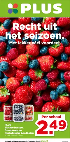 Plus folder week 20 - Voorbeeld van een folder van Plus, geldig van 13.05.2026