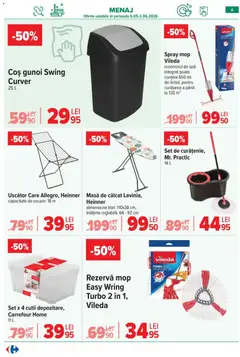 Ofertele Carrefour valabile de la 06.05.2026 | Pagină: 8 | Produse: Pară, Joc, Cărți, Pește