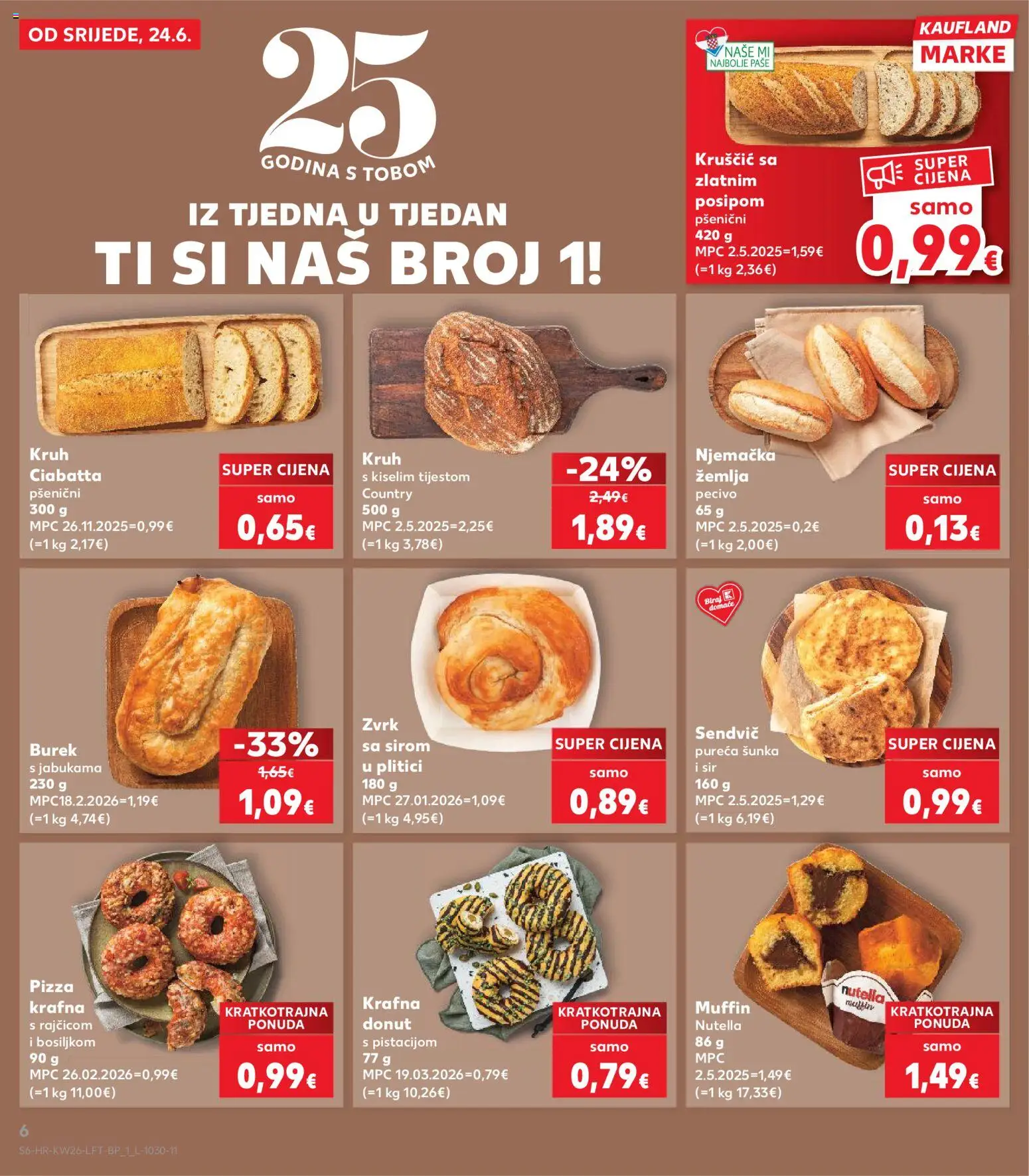 Kaufland katalog | vrijedi od 24.06.2026 | Stranica: 6