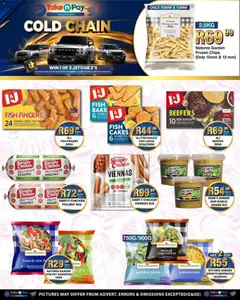 Take n Pay specials catalogue – valid from 06/07/2026 | Page: 29 | Products: Polony, Chicken, Beef, Vegetables