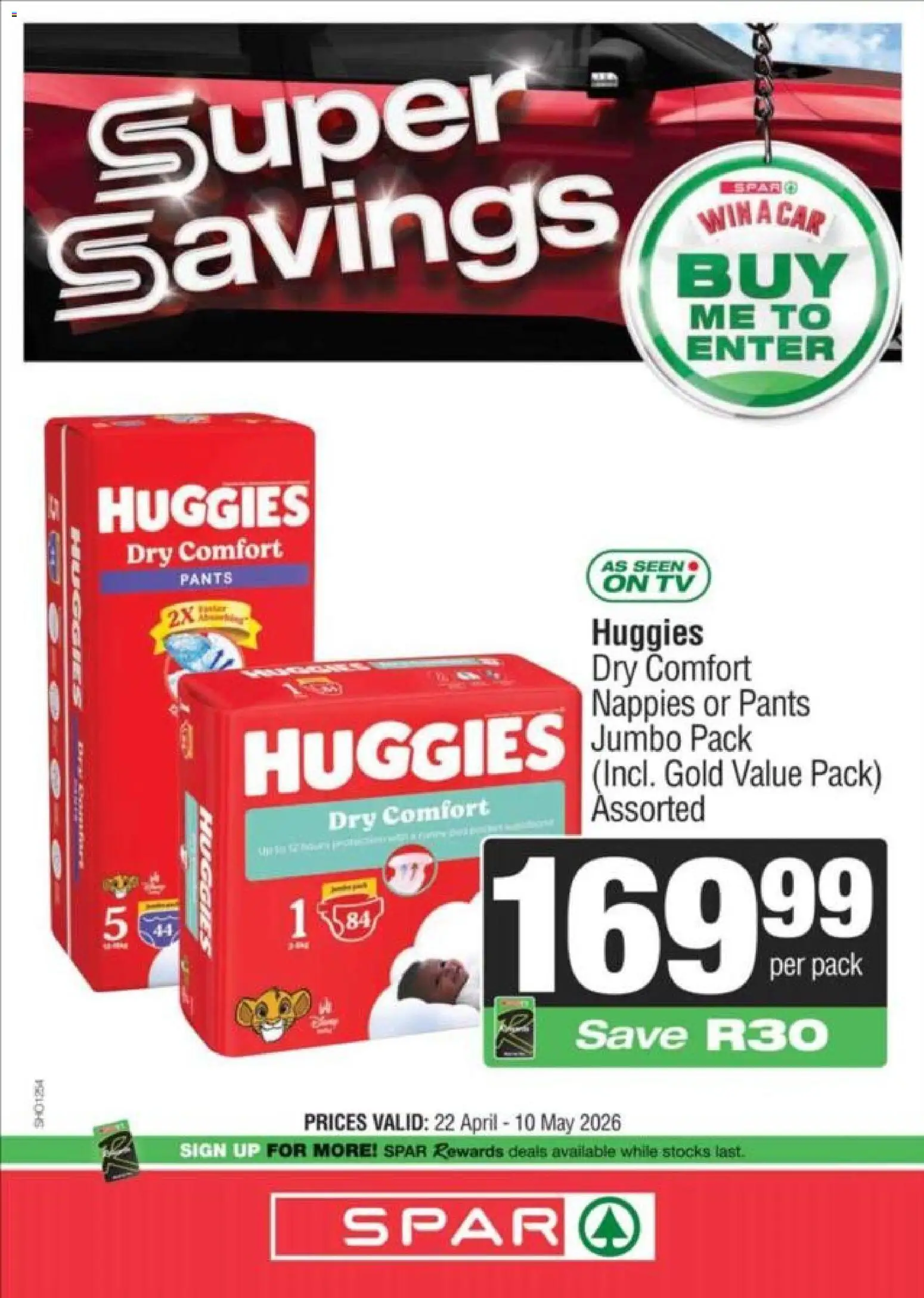 New KWIKSPAR catalogue – valid from 11.05.2026 | Page: 19 | Products: Pants, TV, Nappies