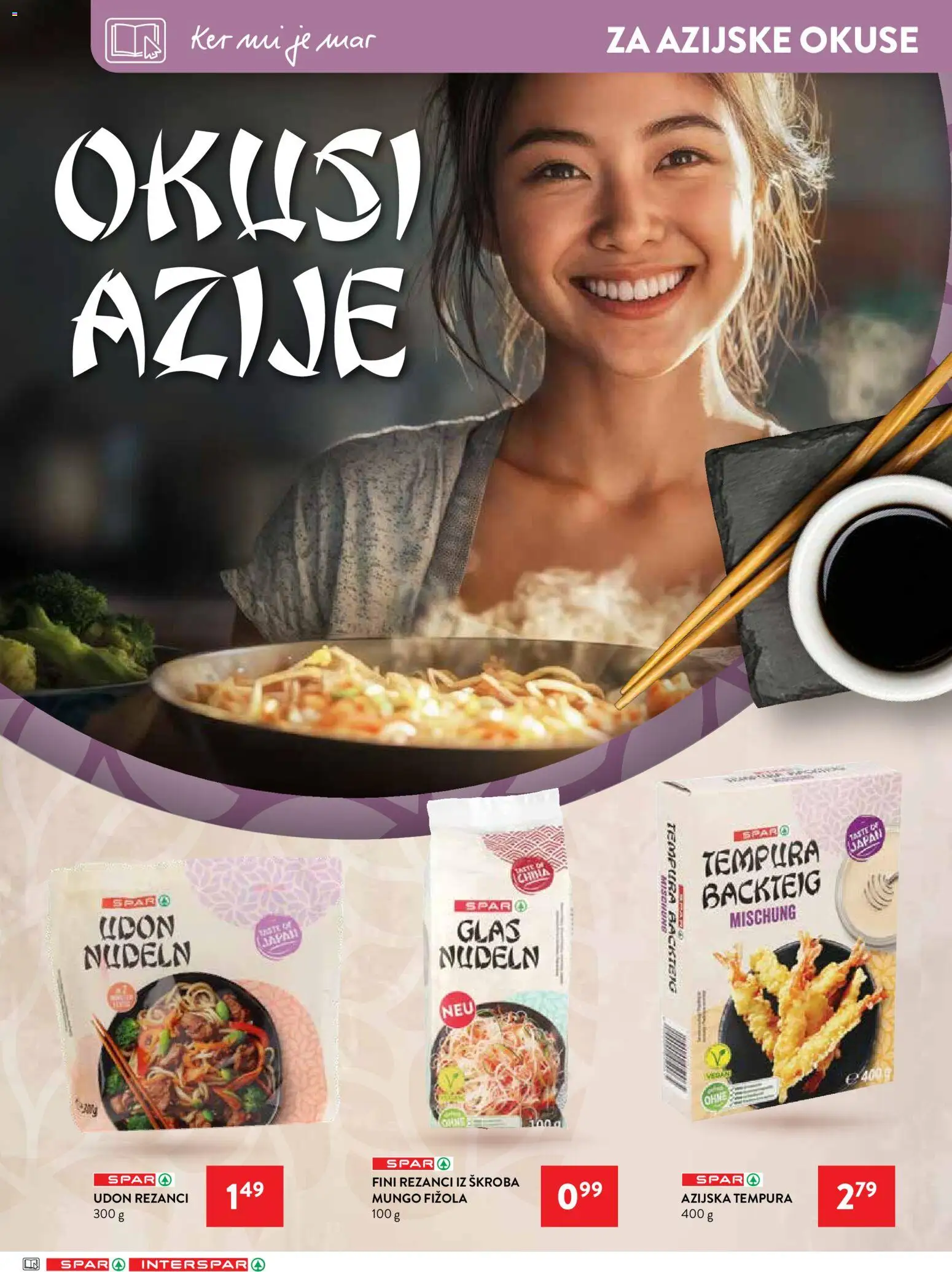 Novi Spar katalog ponudbe – veljaven od 13.05.2026 | Stran: 22 | Izdelki: Rezanci