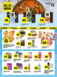 Forhåndsvisning av Bunnpris kundeavis gyldig fra 22/06/2026 | Side: 24 | Produkter: Intimvask, Сітка зварна, Lumini decorative, Гель для брів