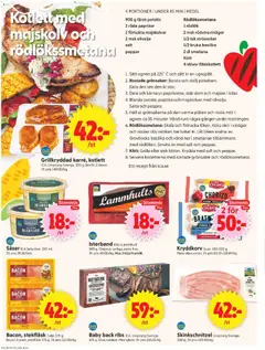 ICA Supermarket - Enköping - Förhandsvisning av reklamblad från butik ICA Supermarket aktuell från 04.05.2026 | Sida: 4