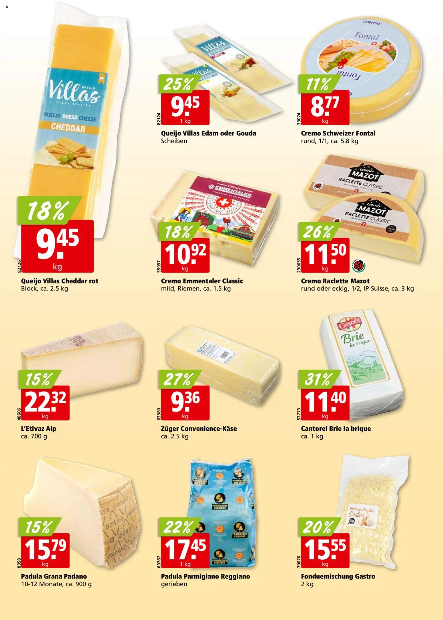Aligro aktionen Chavannes, Matran, Genf, Sitten – gültig ab 13.07.2026 | Seite: 16 | Produkte: Gouda, Raclette