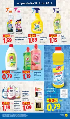 Lidl leták platný od 14.09.2026 | Strana: 49 | Produkty: Bazény, Osviežovač vzduchu, Čistiaci prostriedok
