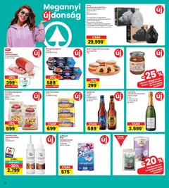 Interspar akciós újság - amely érvényes a következő dátumtól: 2026.10.22. | Oldal: 12