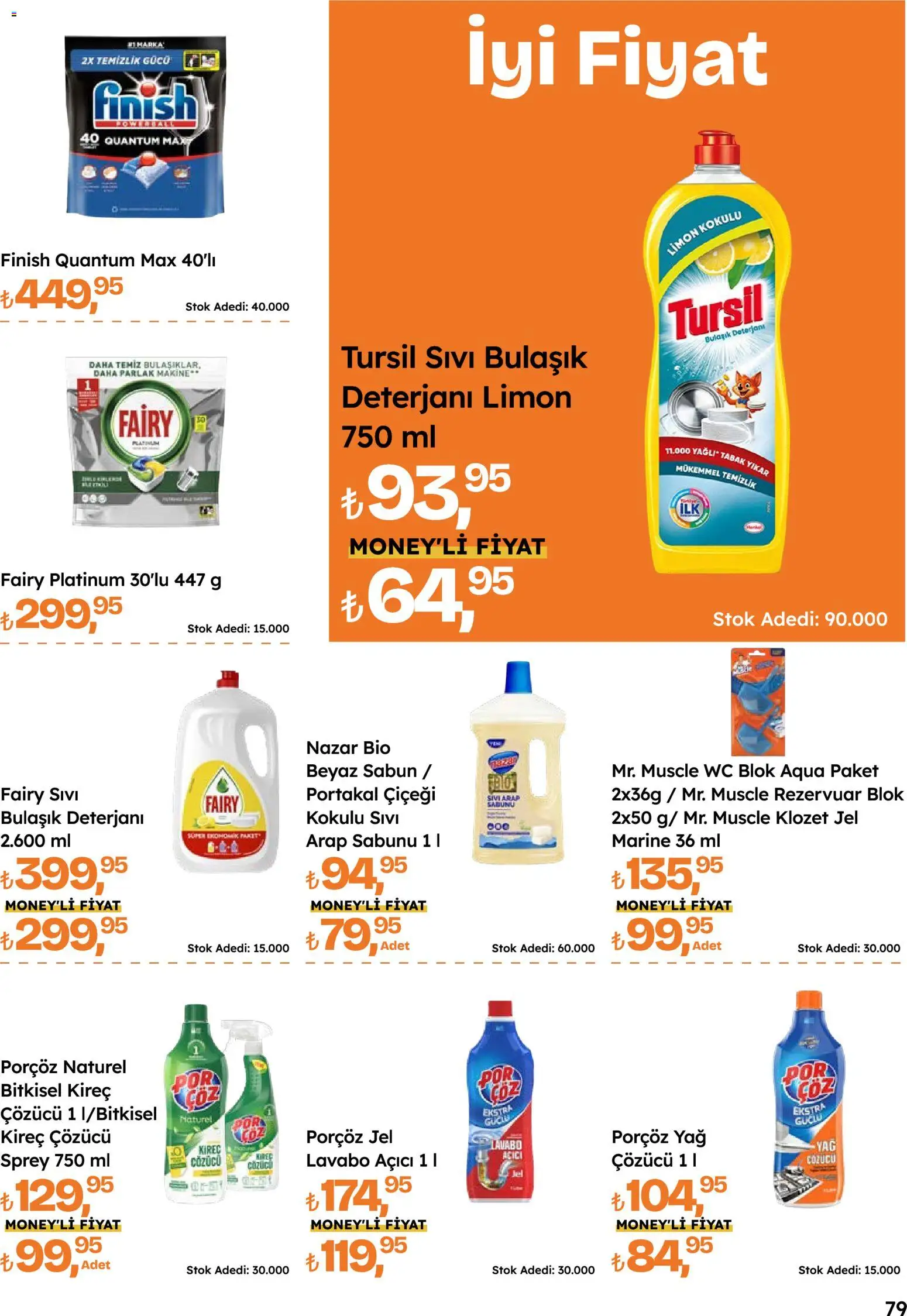 Migros Katalog - 5M Migroskop Dijital - 10 Eylül 2026 tarihinden itibaren geçerlidir | Sayfa: 79 | Ürünler: Bulaşık deterjanı, Portakal, Lavabo açıcı, Limon