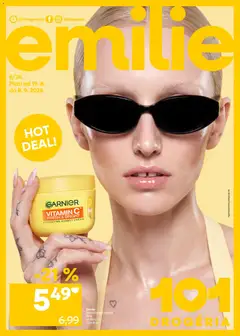 101 drogerie leták platný od 19.08.2026