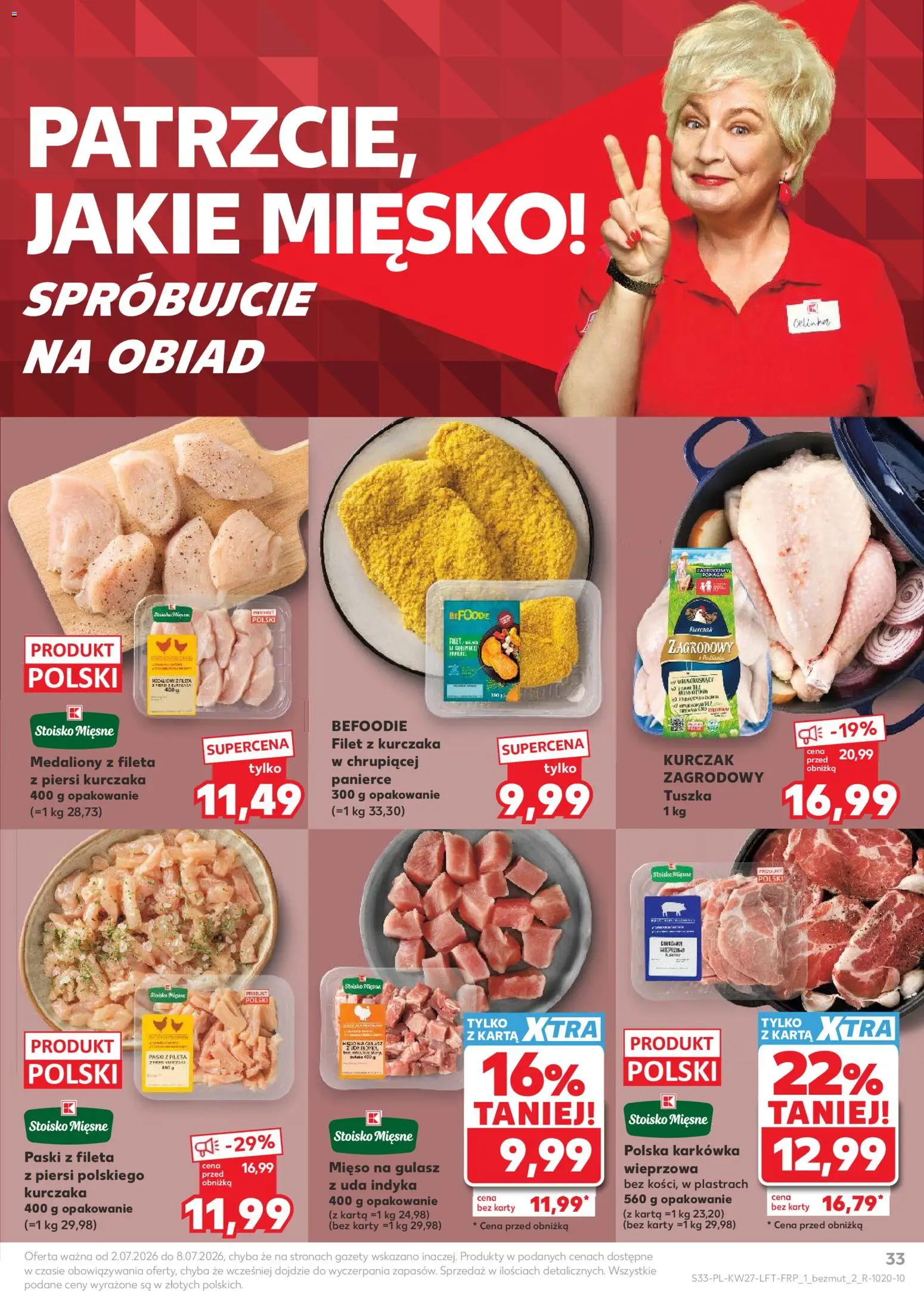 Kaufland gazetka od 02.07.2026 | Strona: 33
