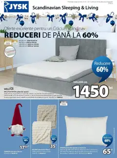 Ofertele JYSK valabile de la 26.10.2026