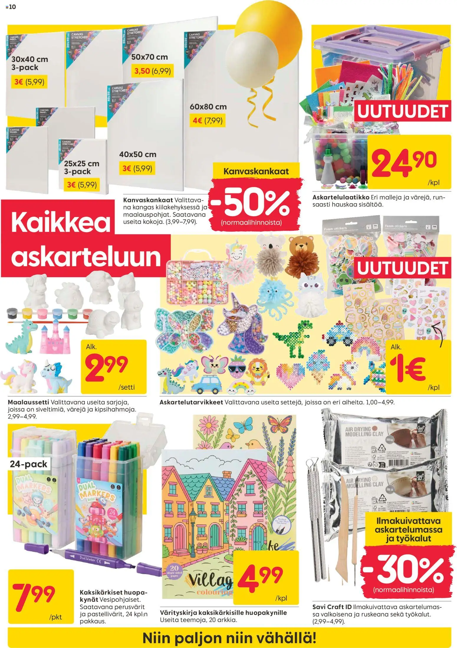 Rusta tarjoukset – voimassa 24/08/2026 alkaen | Sivu: 10