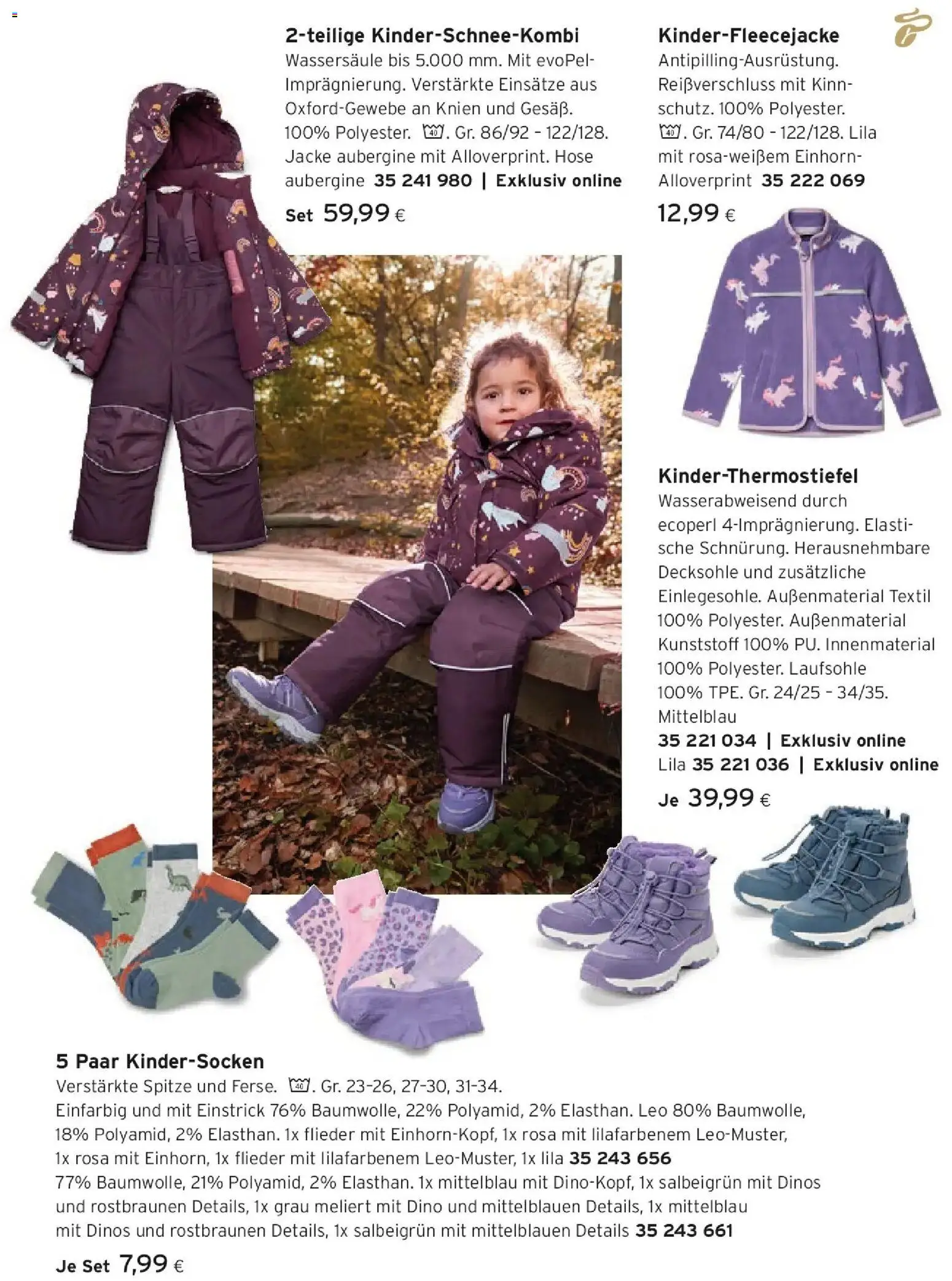 Tchibo Eduscho - Tchibo Magazin von 09.09.2026 - Aktuelle Angebote | Seite: 17 | Produkte: Jacke, Hose, Aubergine