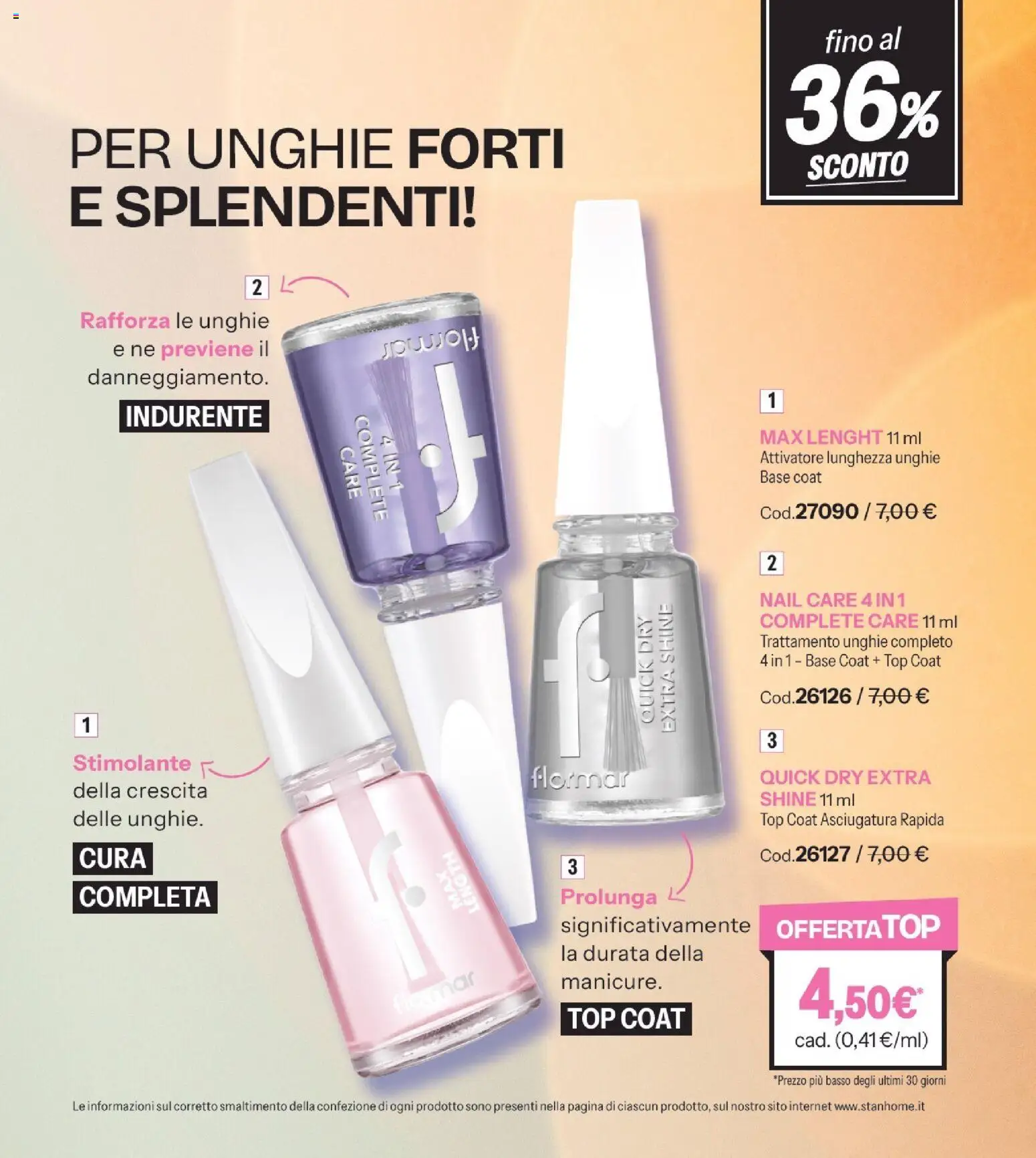 Volantino Stanhome del 14/07/2026 | Pagina: 56 | Prodotti: Top