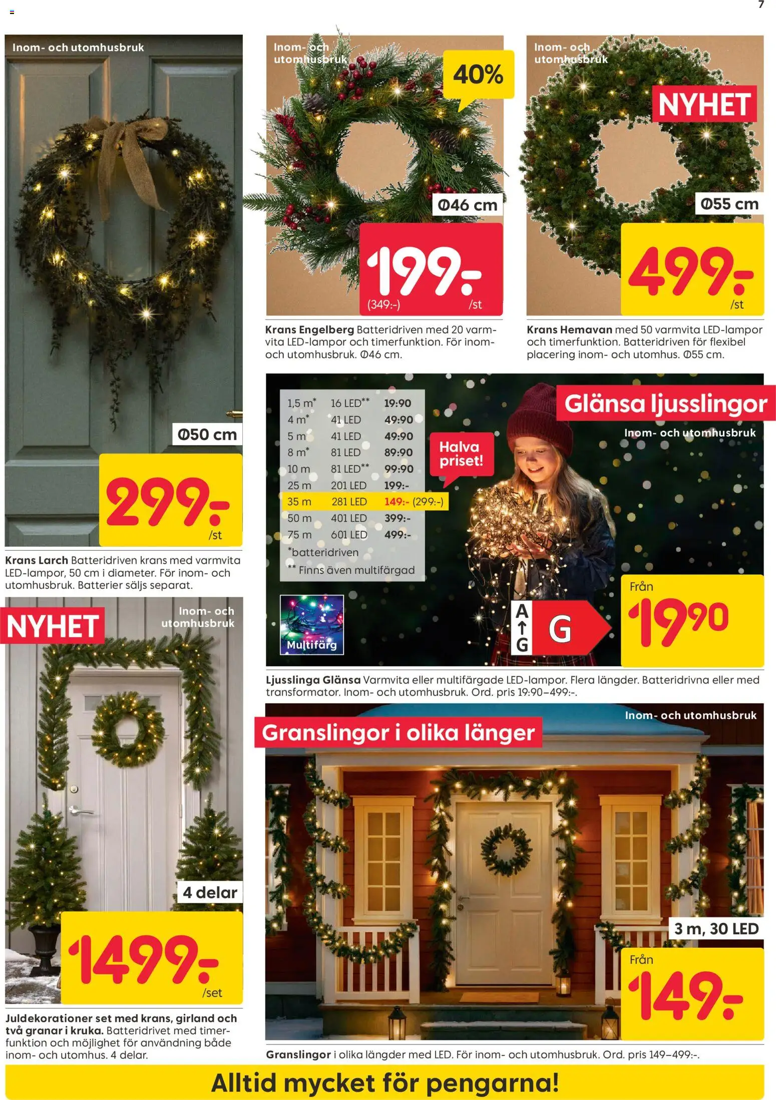 Rusta reklamblad aktuell från 19/10/2026 | Sida: 7