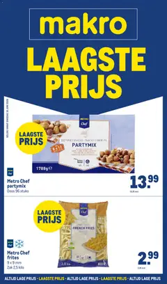Makro folder - Laagste prijs - Voorbeeld van een folder van Makro, geldig van 04.06.2026