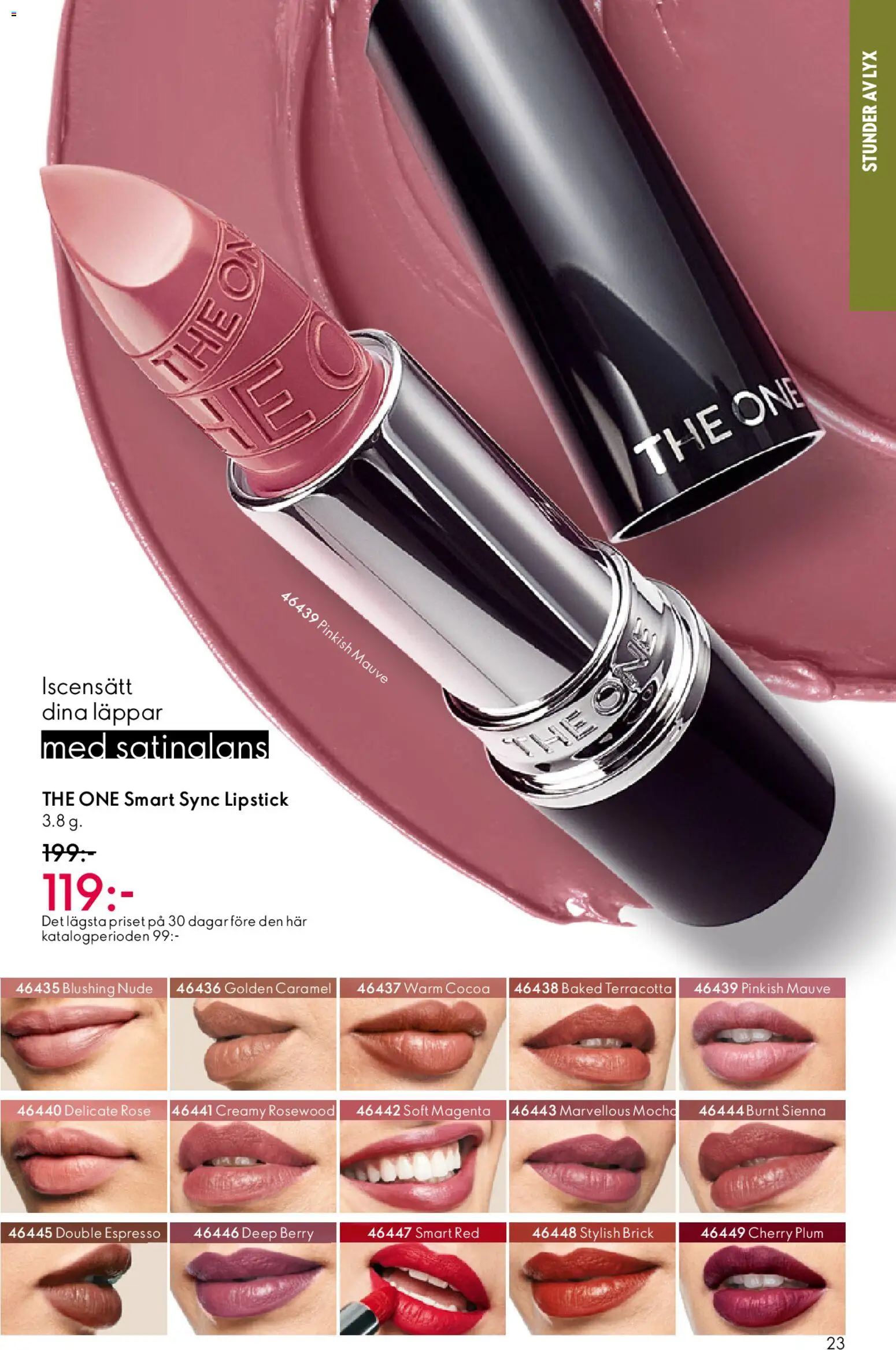 Oriflame reklamblad aktuell från 01.04.2026 | Sida: 23