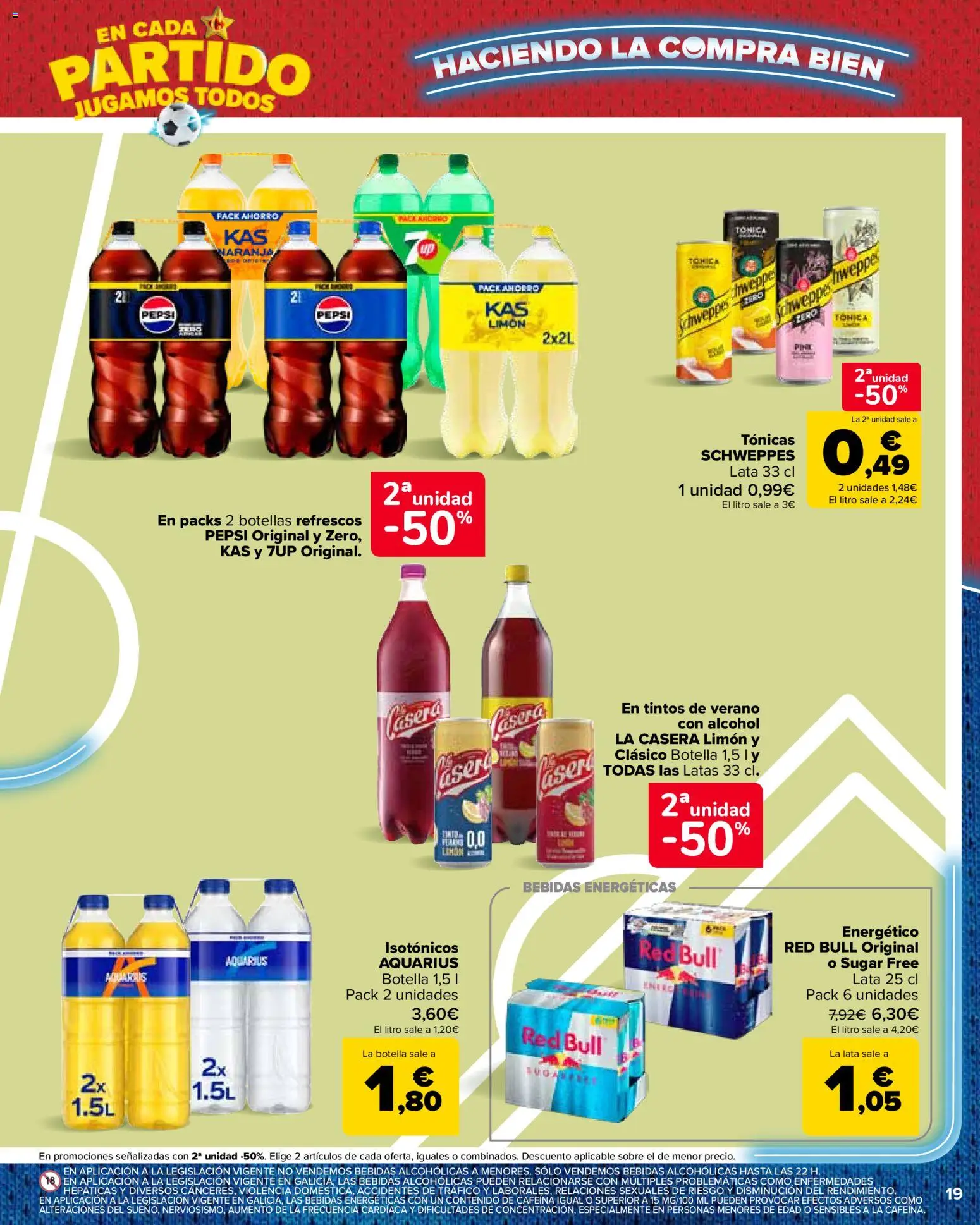 Carrefour La Fiesta del Futbol │ válido desde el 11.06.2026 | Página: 19