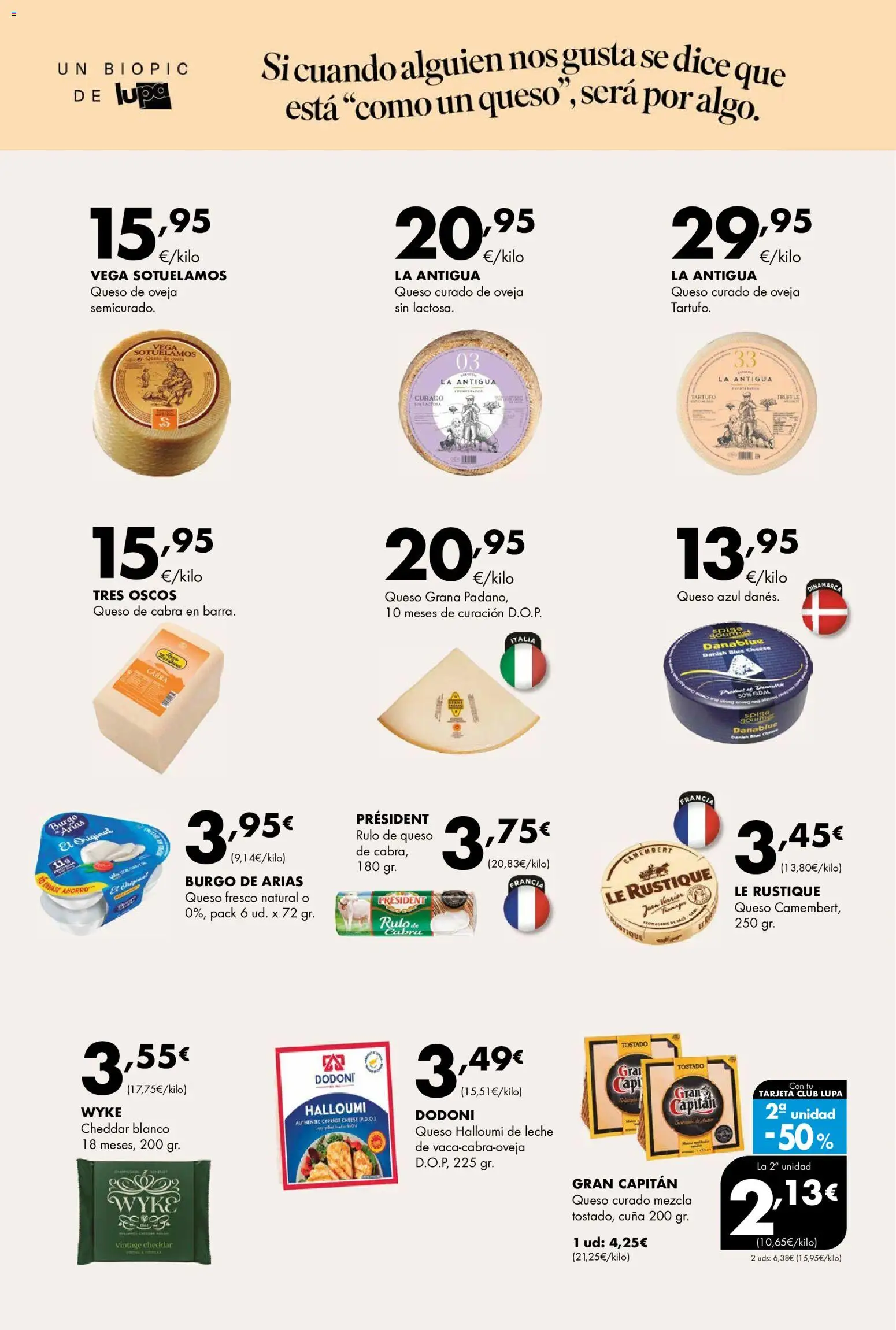 Lupa Supermercados folleto │ válido desde el 02/07/2026 | Página: 2
