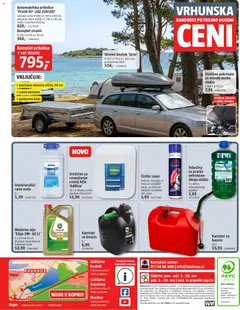 Bauhaus katalog akcije – veljaven od 01.07.2026 | Stran: 24 | Izdelki: Strešni kovćek, Jabolka, Voda, Kovcek