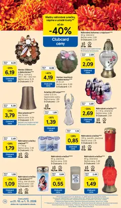 Tesco leták platný od 21.10.2026 | Strana: 38