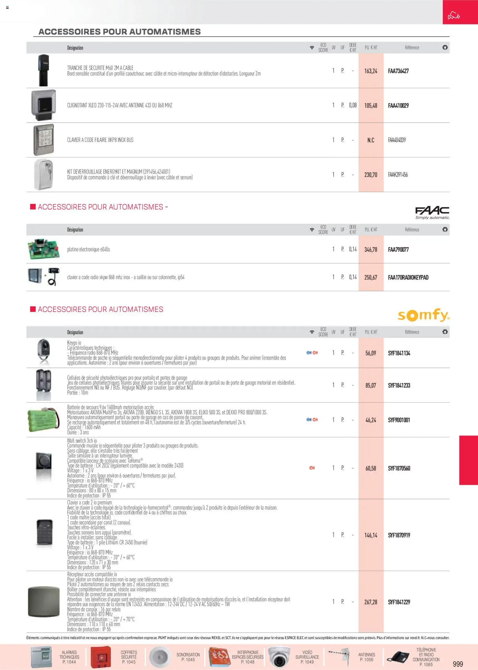 {H1} | Page: 48 | Produits: Radio, Câble, Porte, Portes