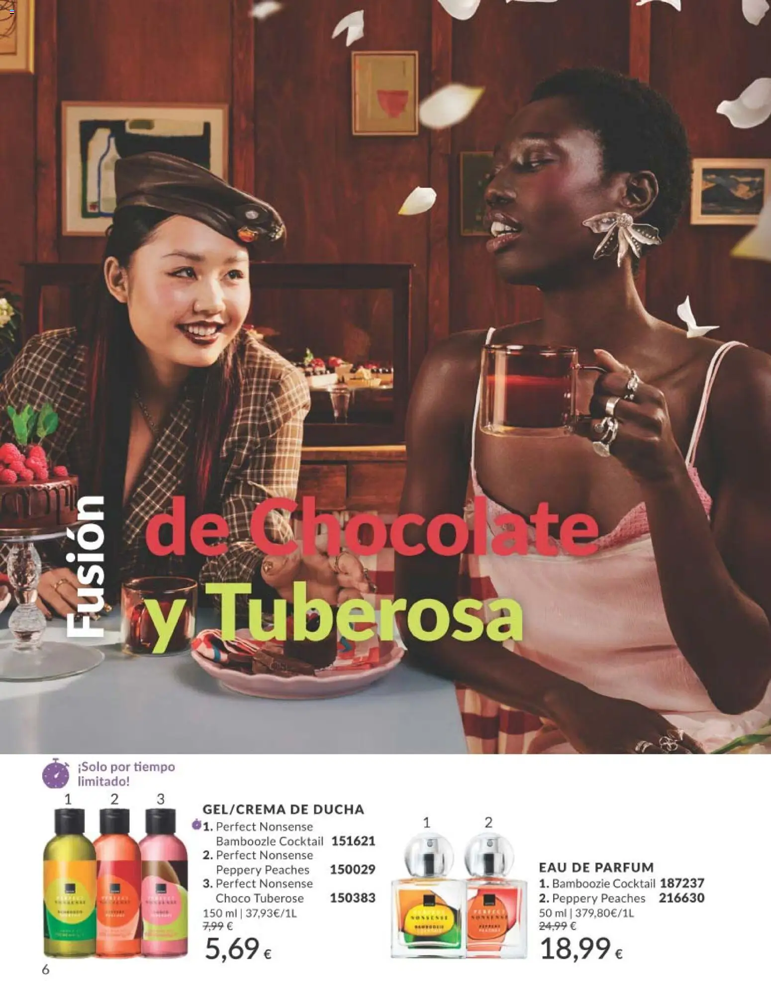 Catálogo AVON campaña 7 │ válido desde el 01/07/2026 | Página: 6