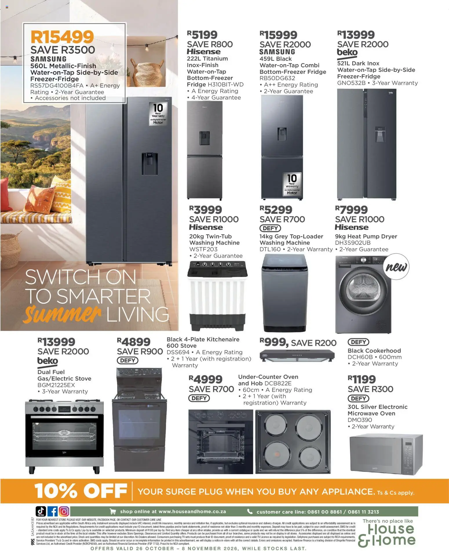 New House and Home catalogue – valid from 26/10/2026 | Page: 16