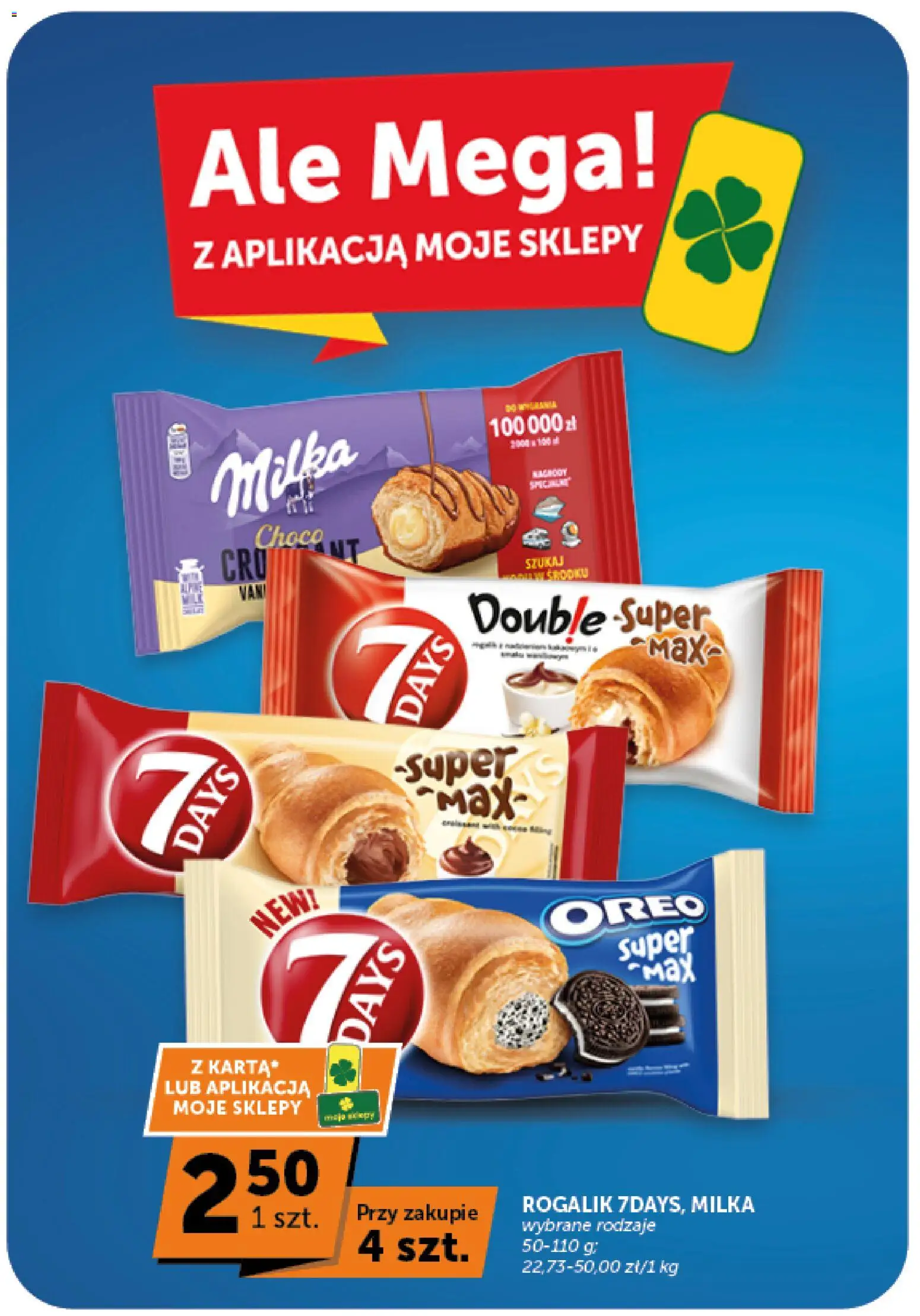 Euro Sklep gazetka - Minimarket od 27.08.2026 | Strona: 2 | Produkty: Oreo, Milka