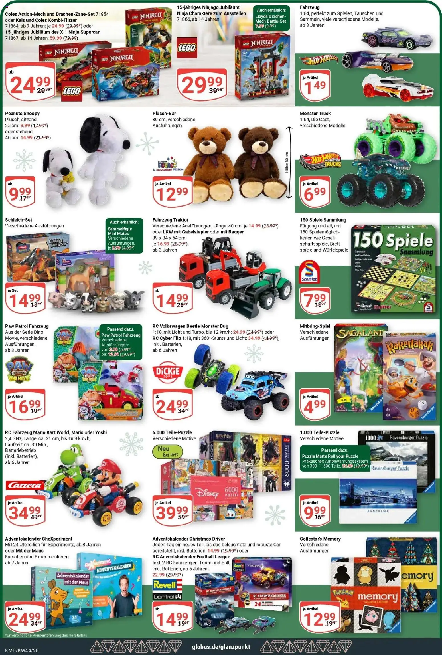 Globus Prospekt Köln (ab 26.10.2026) » Angebote online | Seite: 25 | Produkte: Batterien, Football, Monster, Maus
