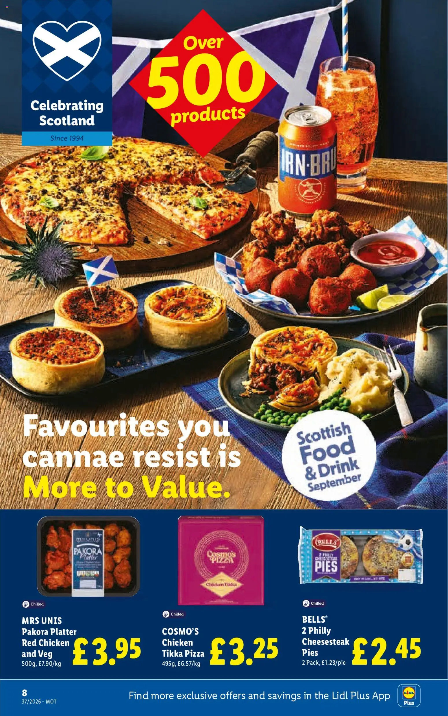 {H1} | Page: 10 | Products: Chicken, Pizza