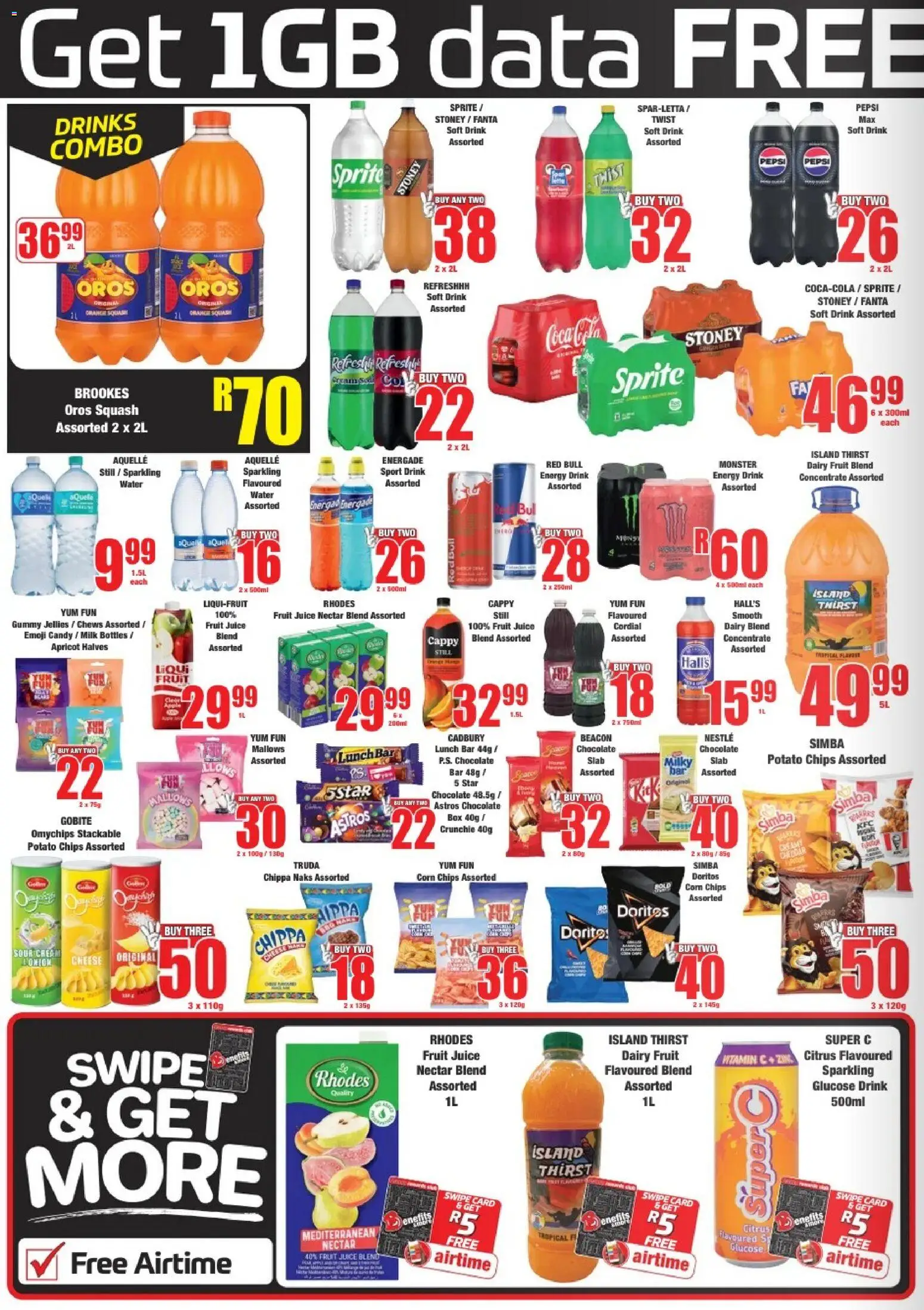 New Boxer catalogue – valid from 09.04.2026 | Page: 4 | Products: Corn, Chocolate, Juice, Fanta