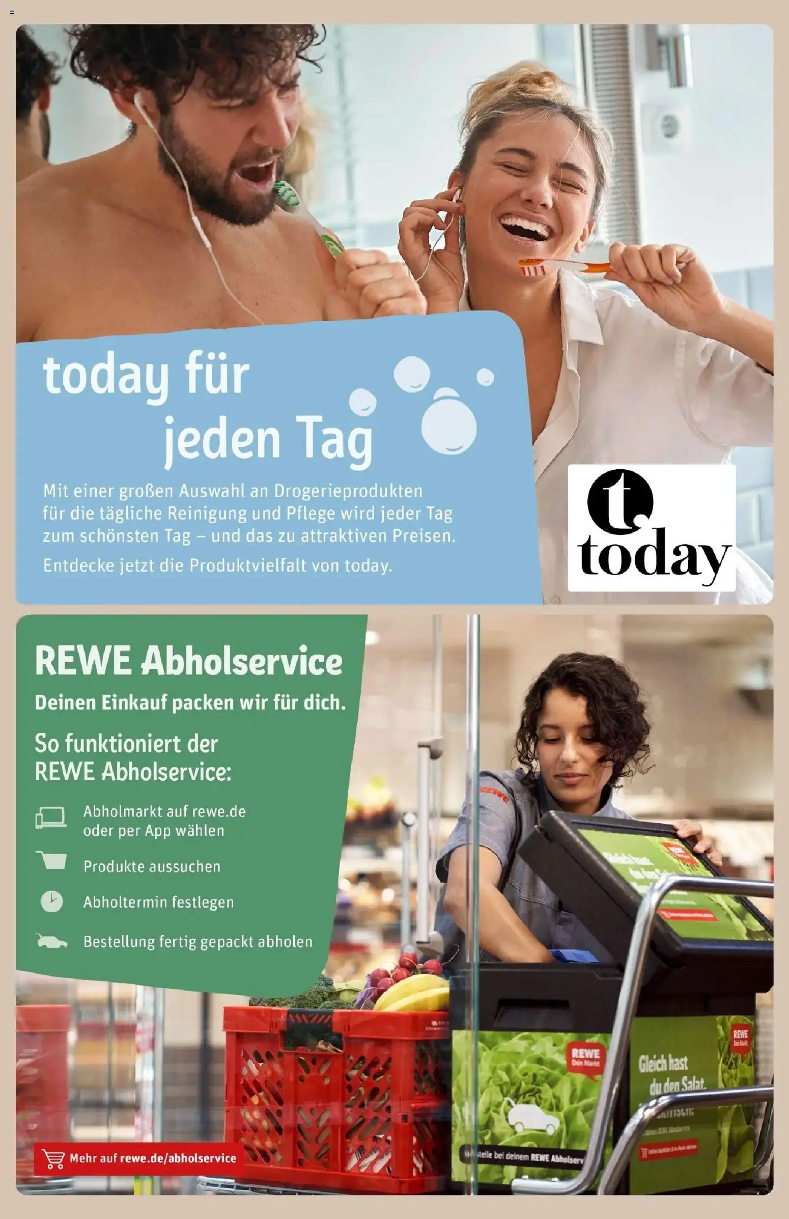 REWE Prospekt ab 28.09.2026 zum Blättern » Angebote | Seite: 34