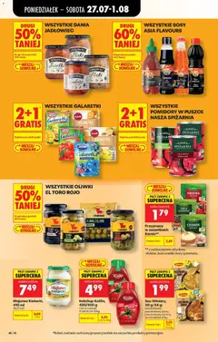 Pogląd oferty "Biedronka gazetka od poniedziałku" - ważna od 27.07.2026 | Strona: 58